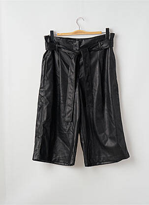 Pusilgių kelnių juodas VERO MODA moteris