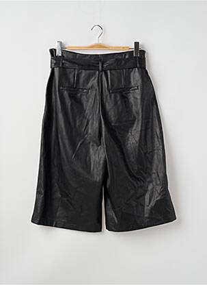 Pusilgių kelnių juodas VERO MODA moteris