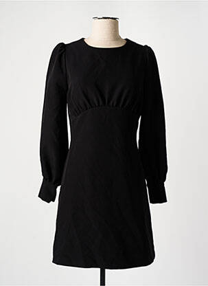 Pusilgių suknelė juodas ASTRID BLACK LABEL moteris