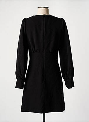 Pusilgių suknelė juodas ASTRID BLACK LABEL moteris