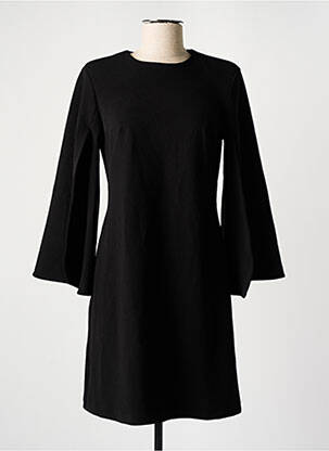 Pusilgių suknelė juodas ASTRID BLACK LABEL moteris