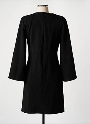 Pusilgių suknelė juodas ASTRID BLACK LABEL moteris