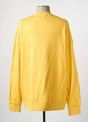 Mikroskopas geltona JACK & JONES vyras