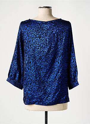 Bluzonai mėlyna VERO MODA moteris