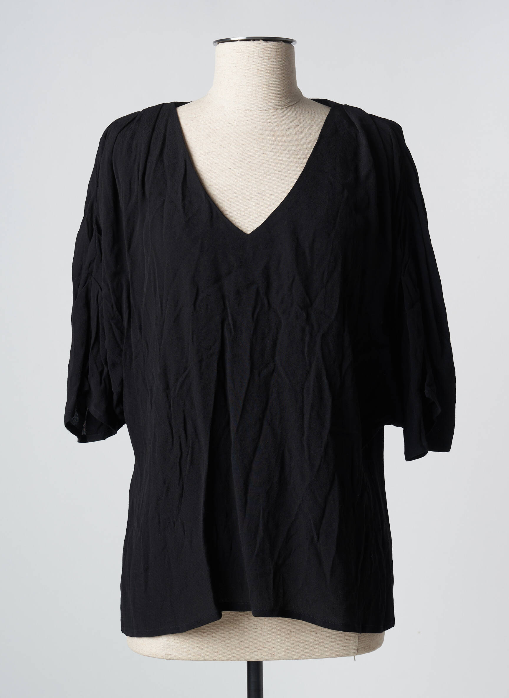 Viršūnė juodas ASTRID BLACK LABEL moteris