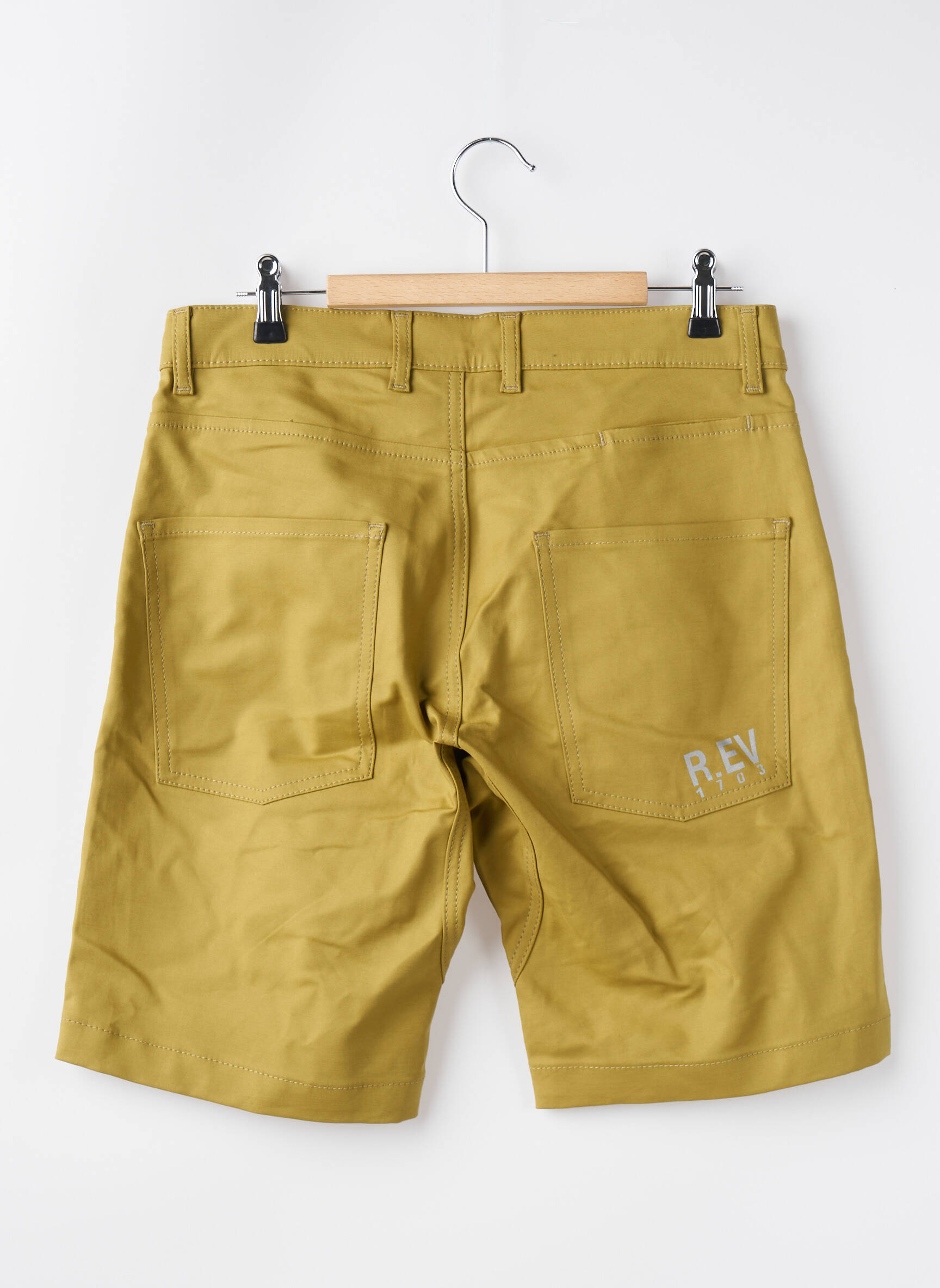 Bermudas žalias R.EV 1703 BY REMCO EVENPOEL  vyras