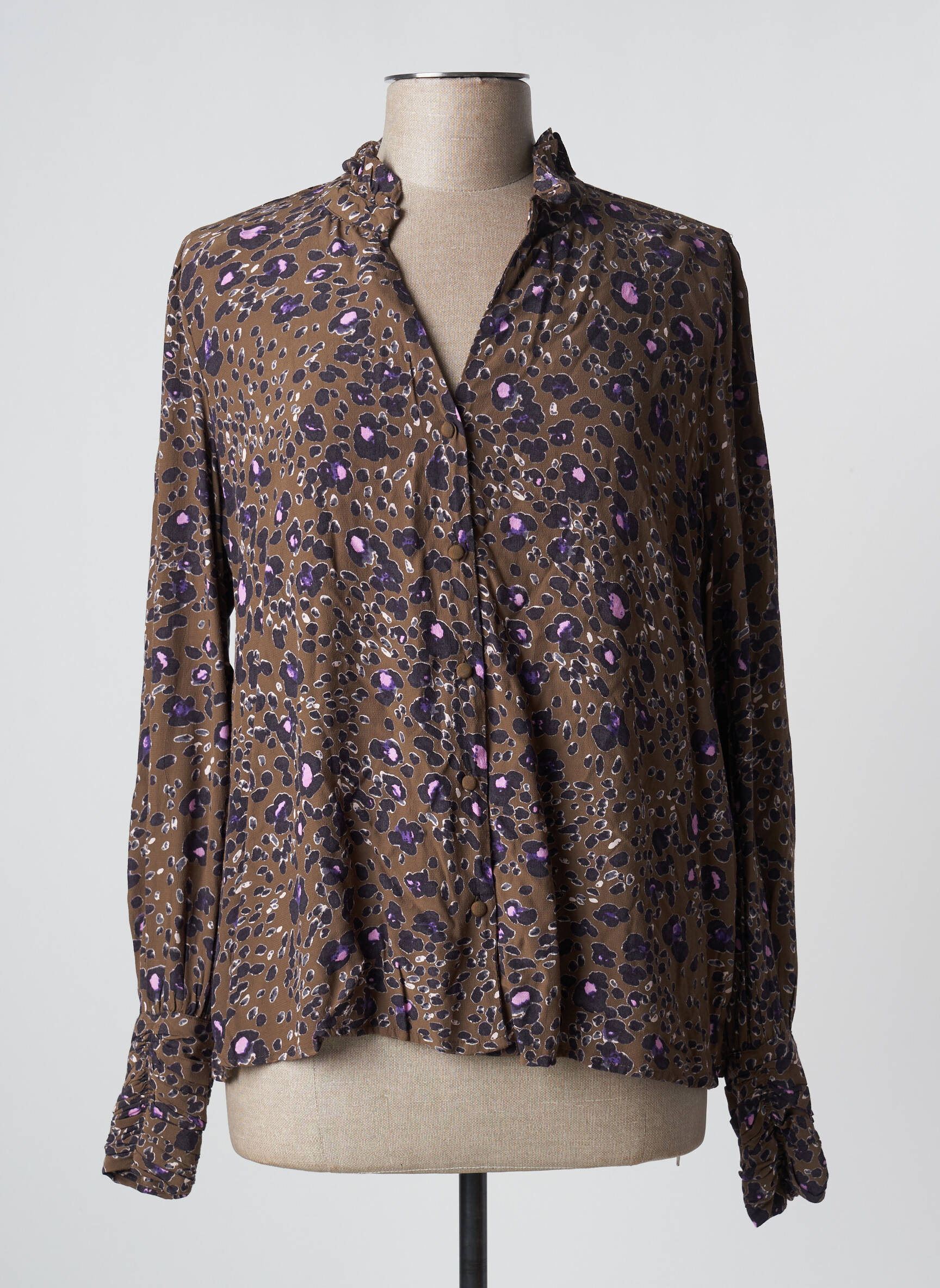 Bluzonai rudas VERO MODA moteris