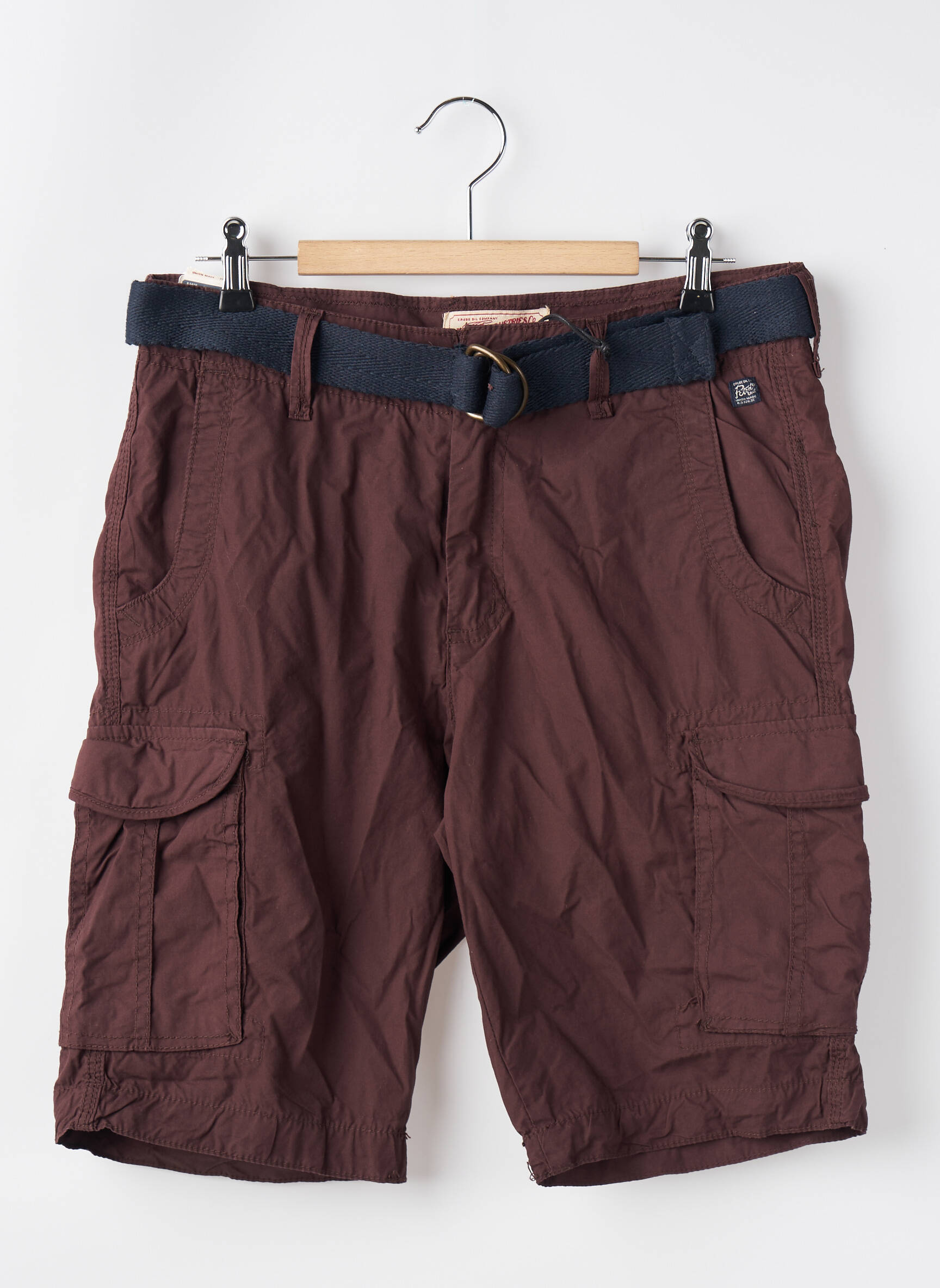 Bermudas rudas PETROL INDUSTRIES vyras