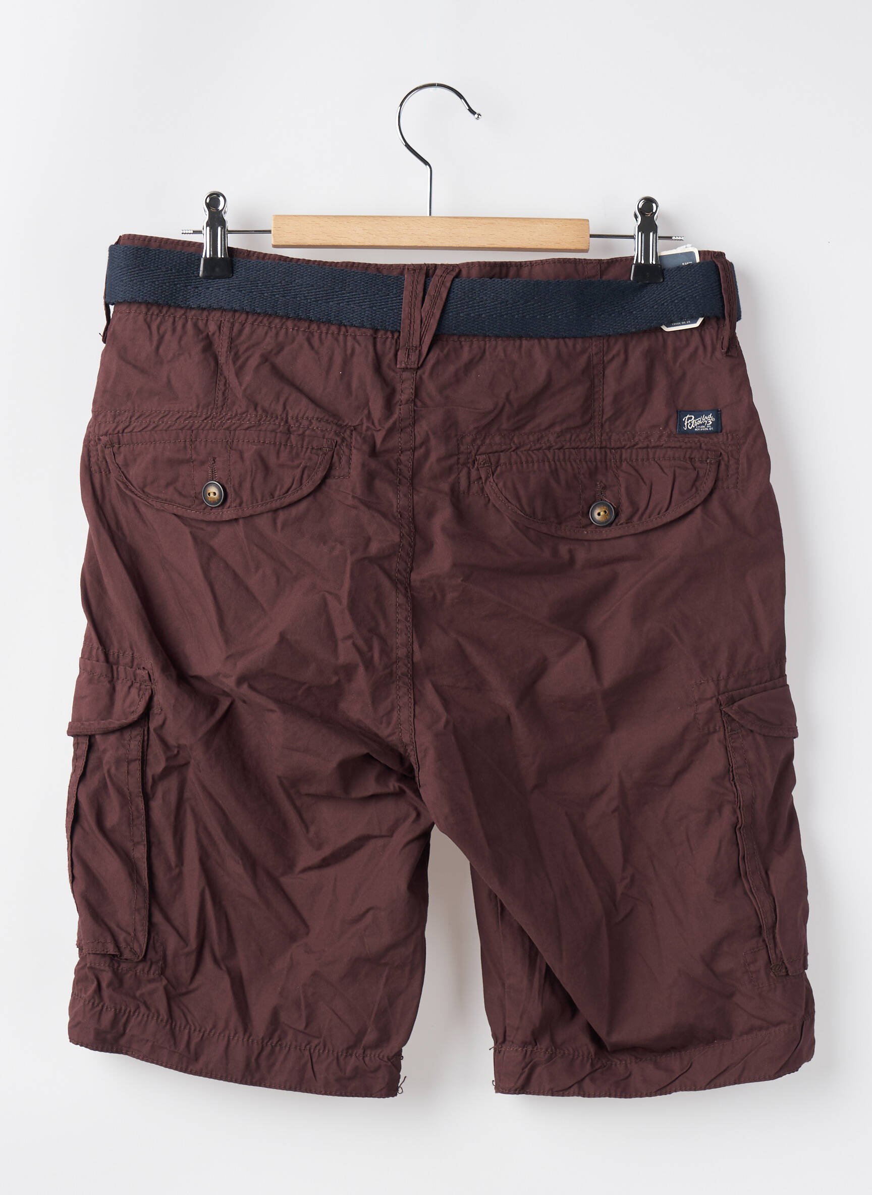 Bermudas rudas PETROL INDUSTRIES vyras