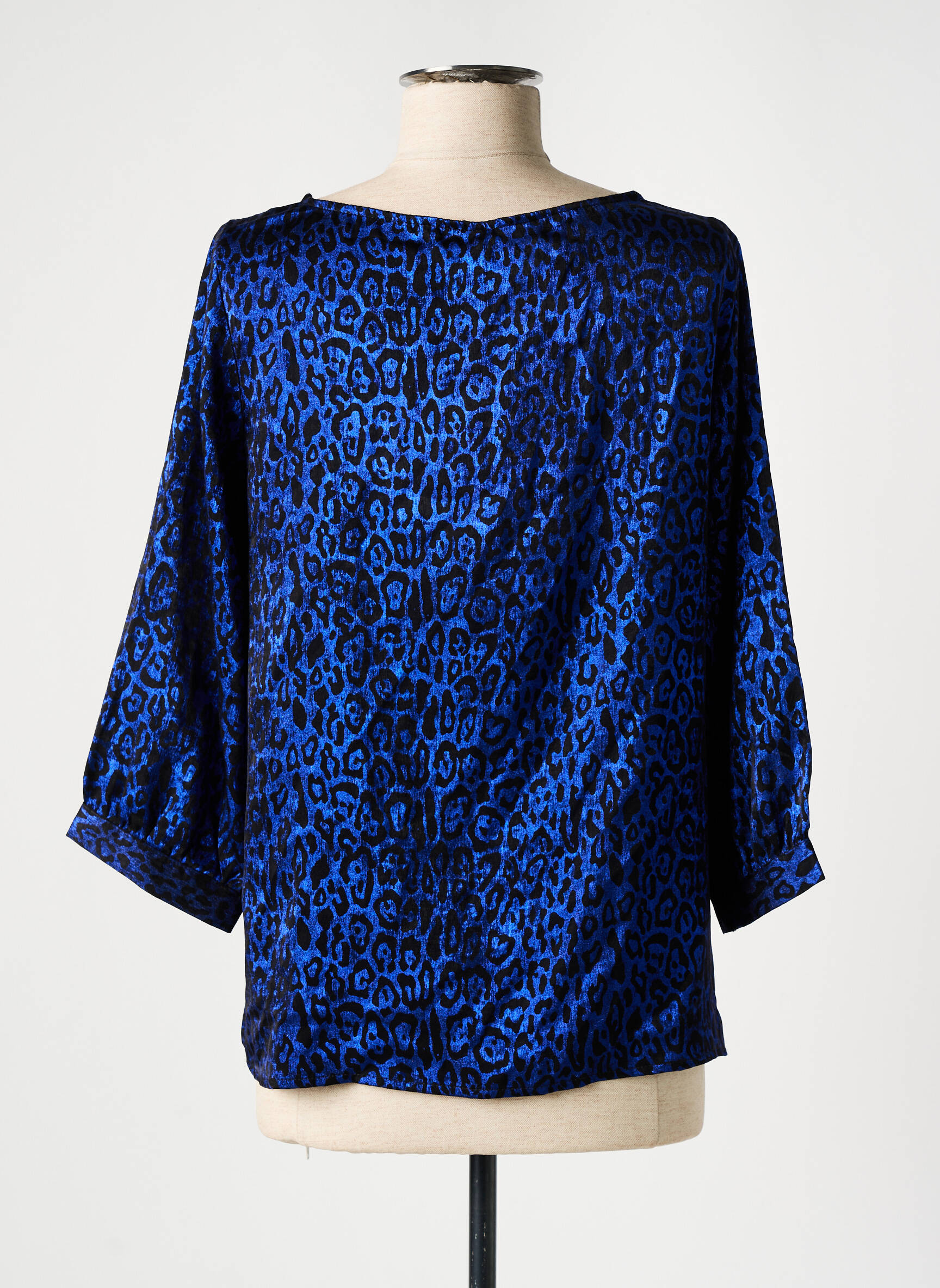 Bluzonai mėlyna VERO MODA moteris