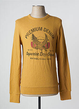 Megztinis rudas JACK & JONES vyras