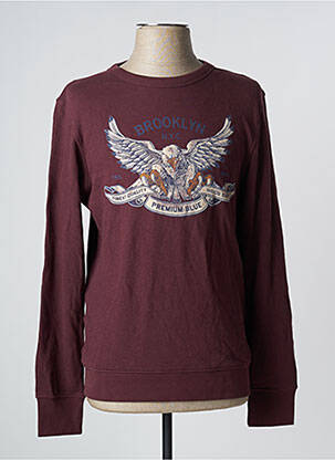 Mikroskopas raudona JACK & JONES vyras