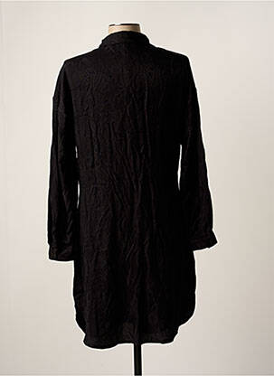Pusilgių suknelė juodas ASTRID BLACK LABEL moteris