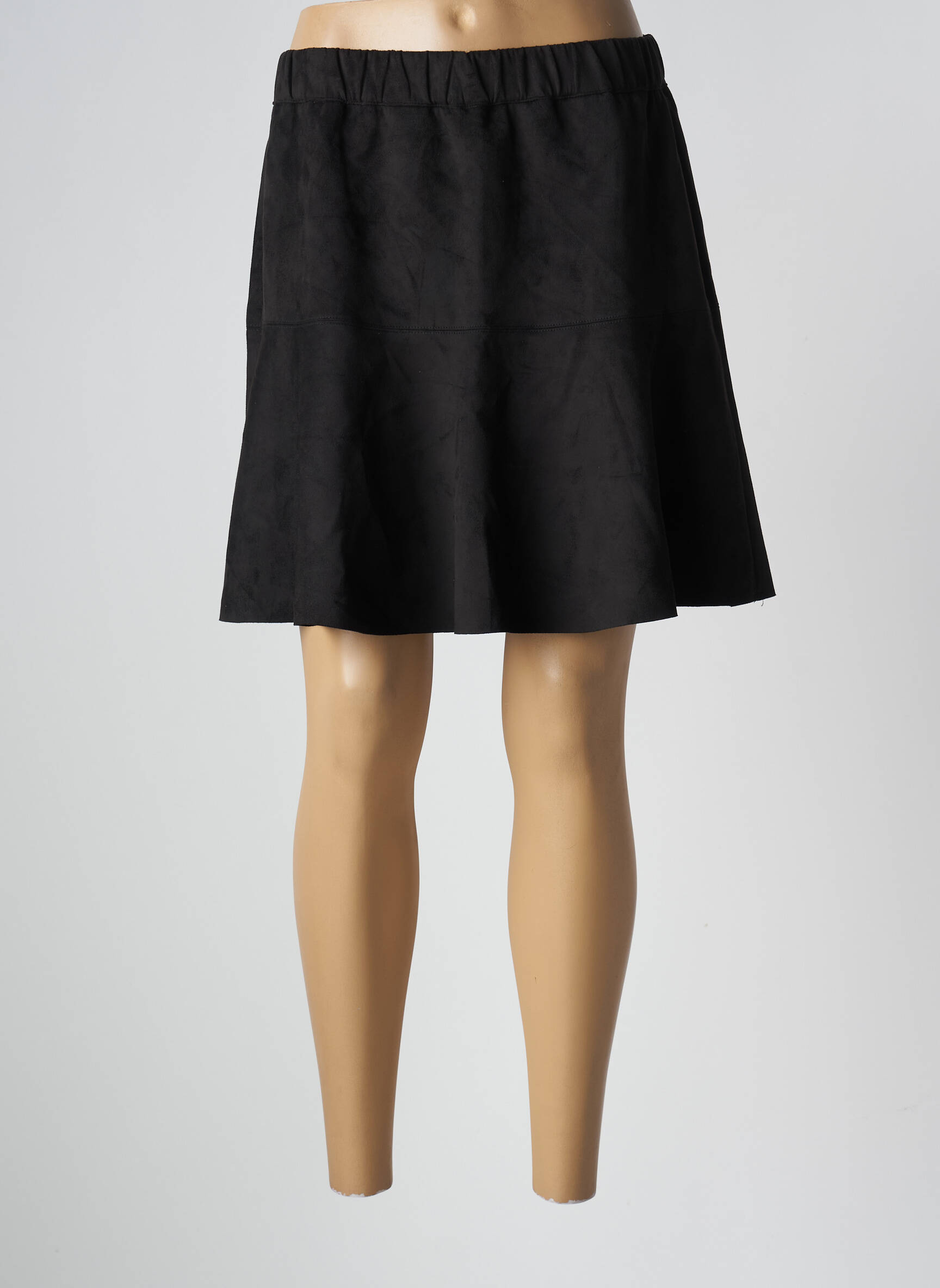 Trumpas sijonas juodas VERO MODA moteris