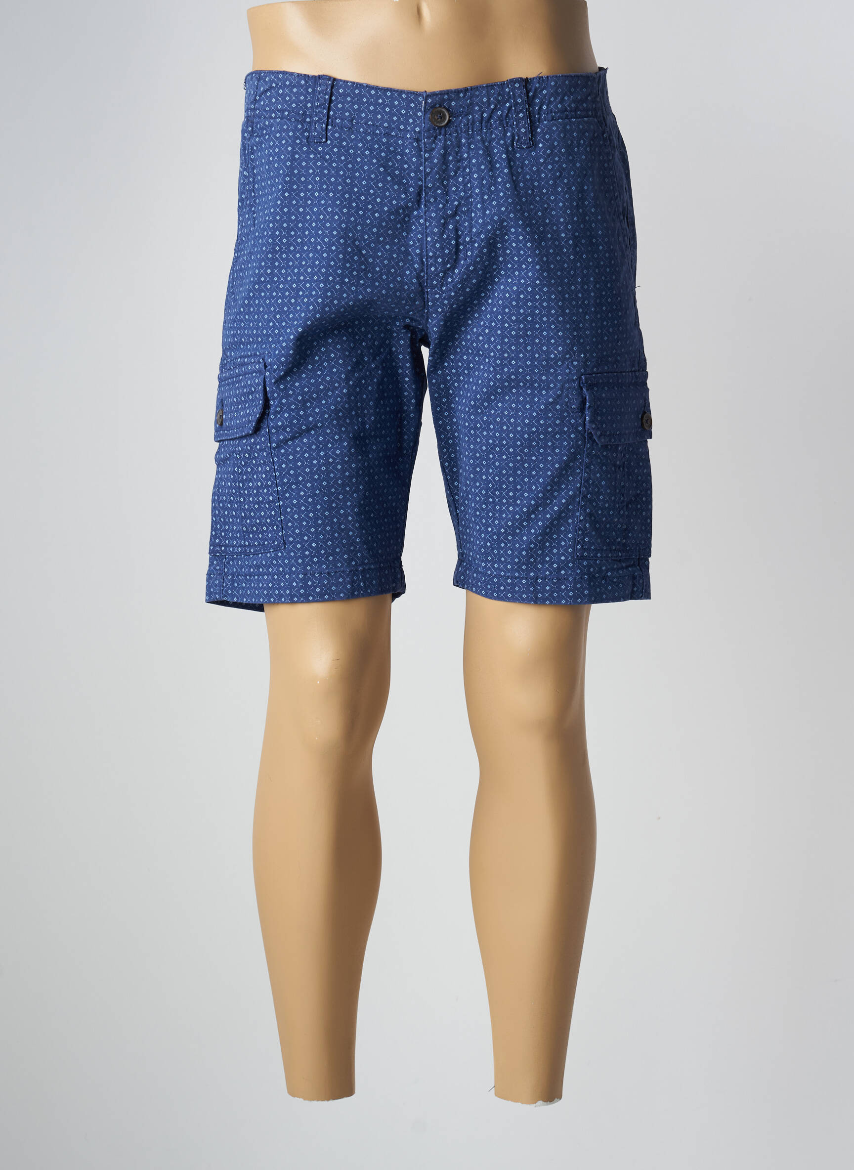 Bermudas mėlyna BRUCE & BUTLER  vyras