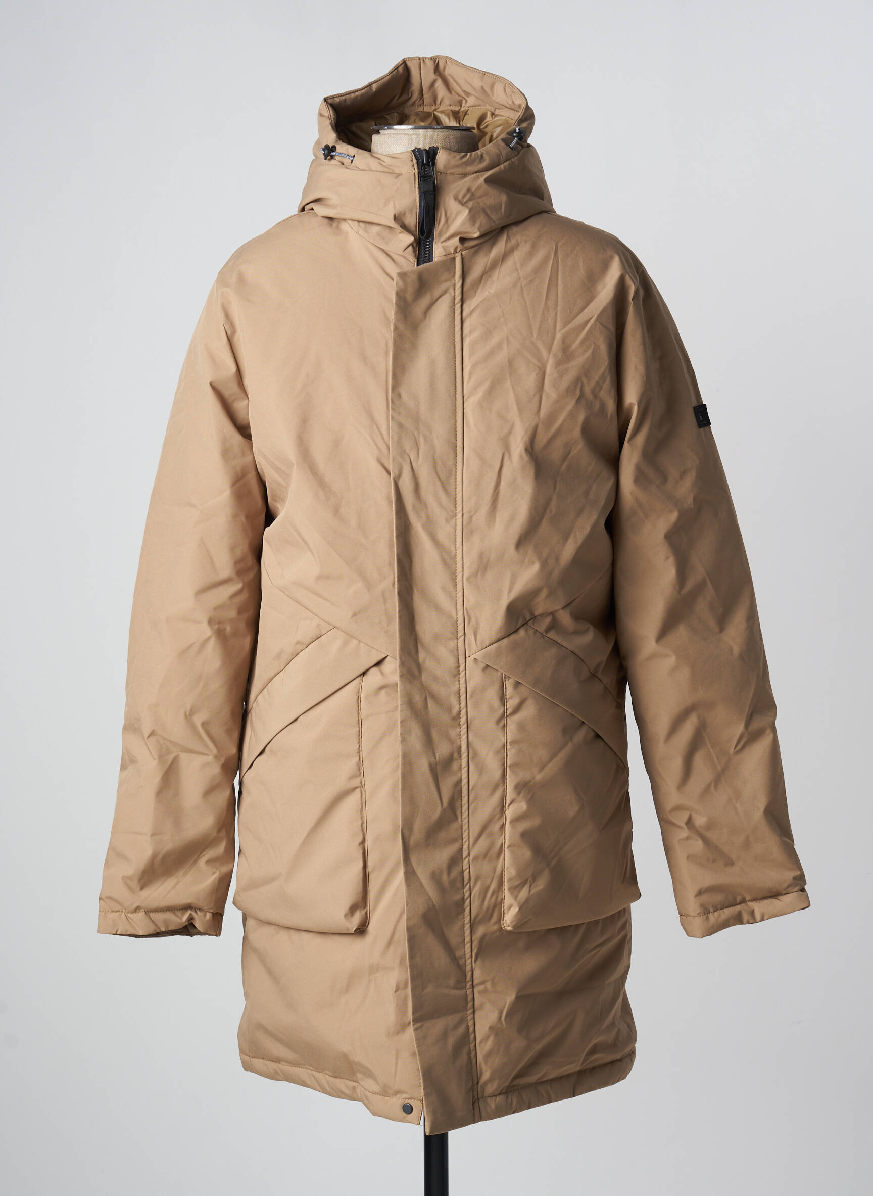 Parka bežinis JACK & JONES vyras
