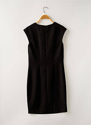 Pusilgių suknelė juodas ASTRID BLACK LABEL moteris