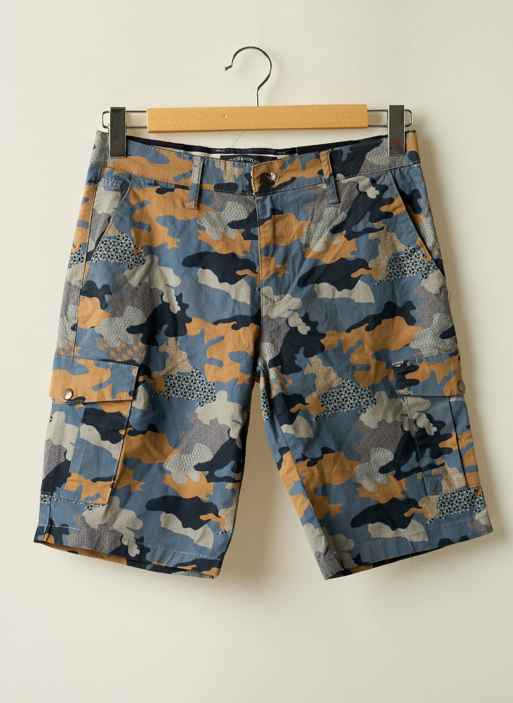 Bermudas mėlyna BRUCE & BUTLER  vyras