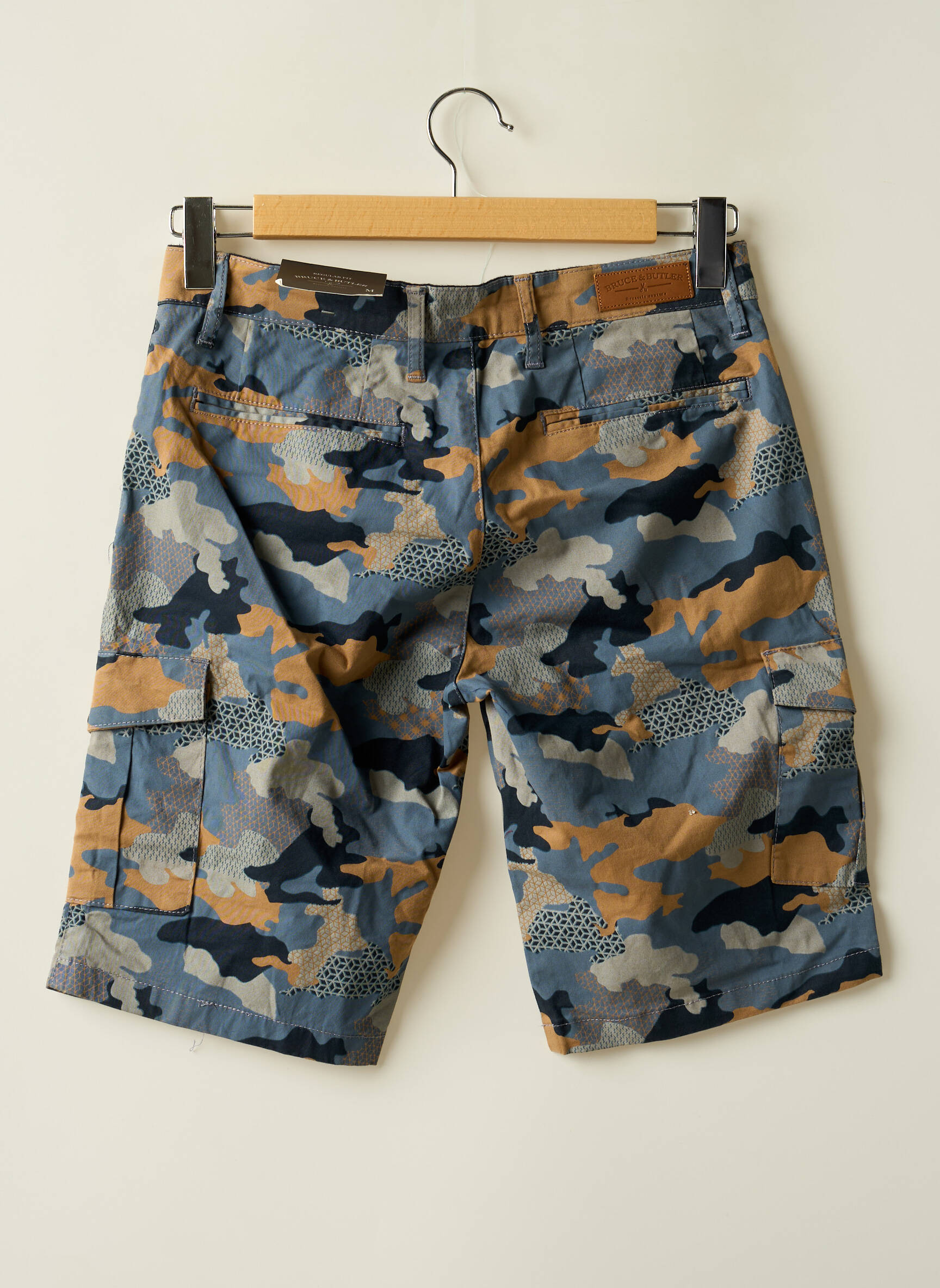 Bermudas mėlyna BRUCE & BUTLER  vyras
