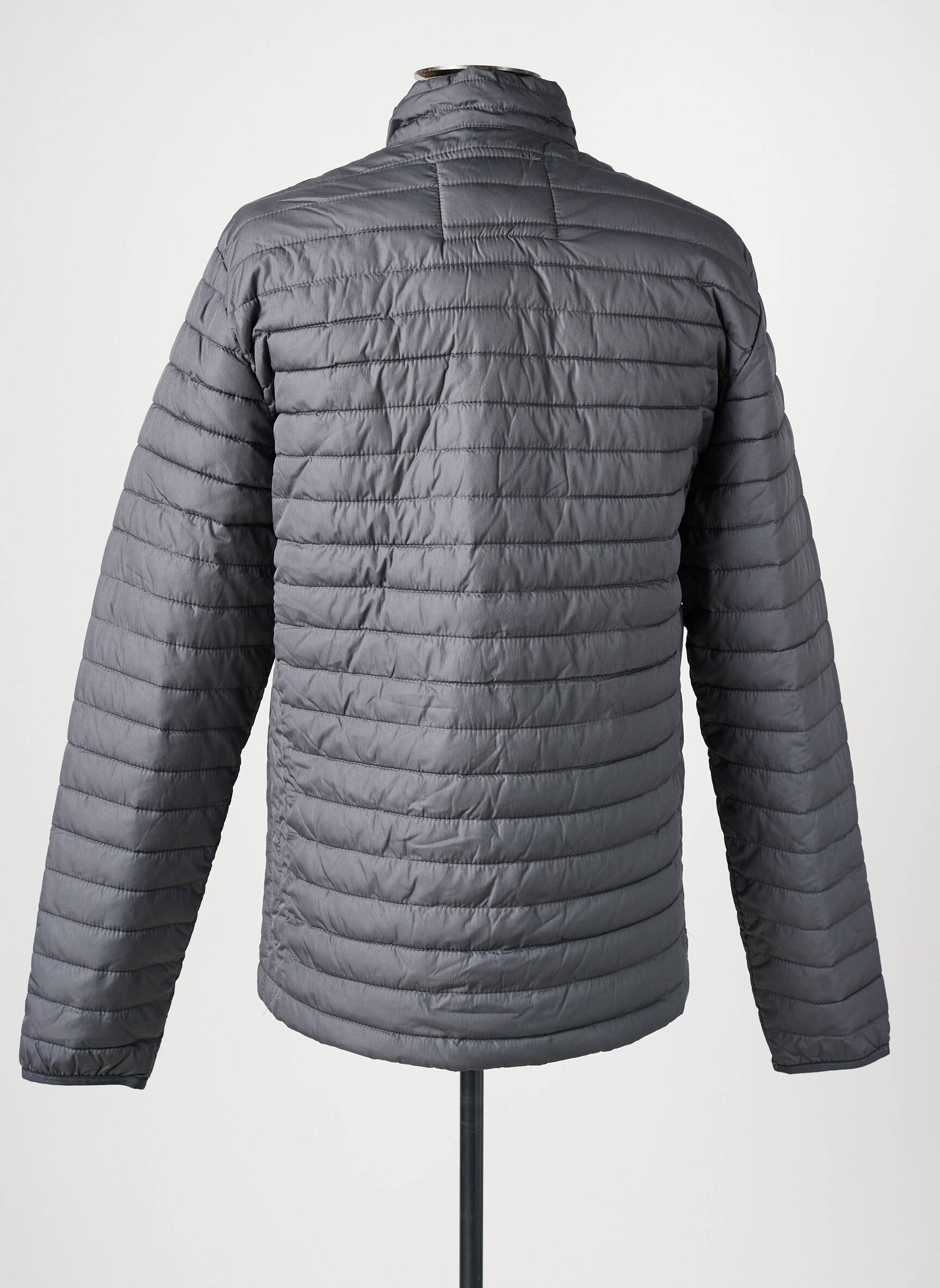Pūkinė striukė pilka JACK & JONES vyras