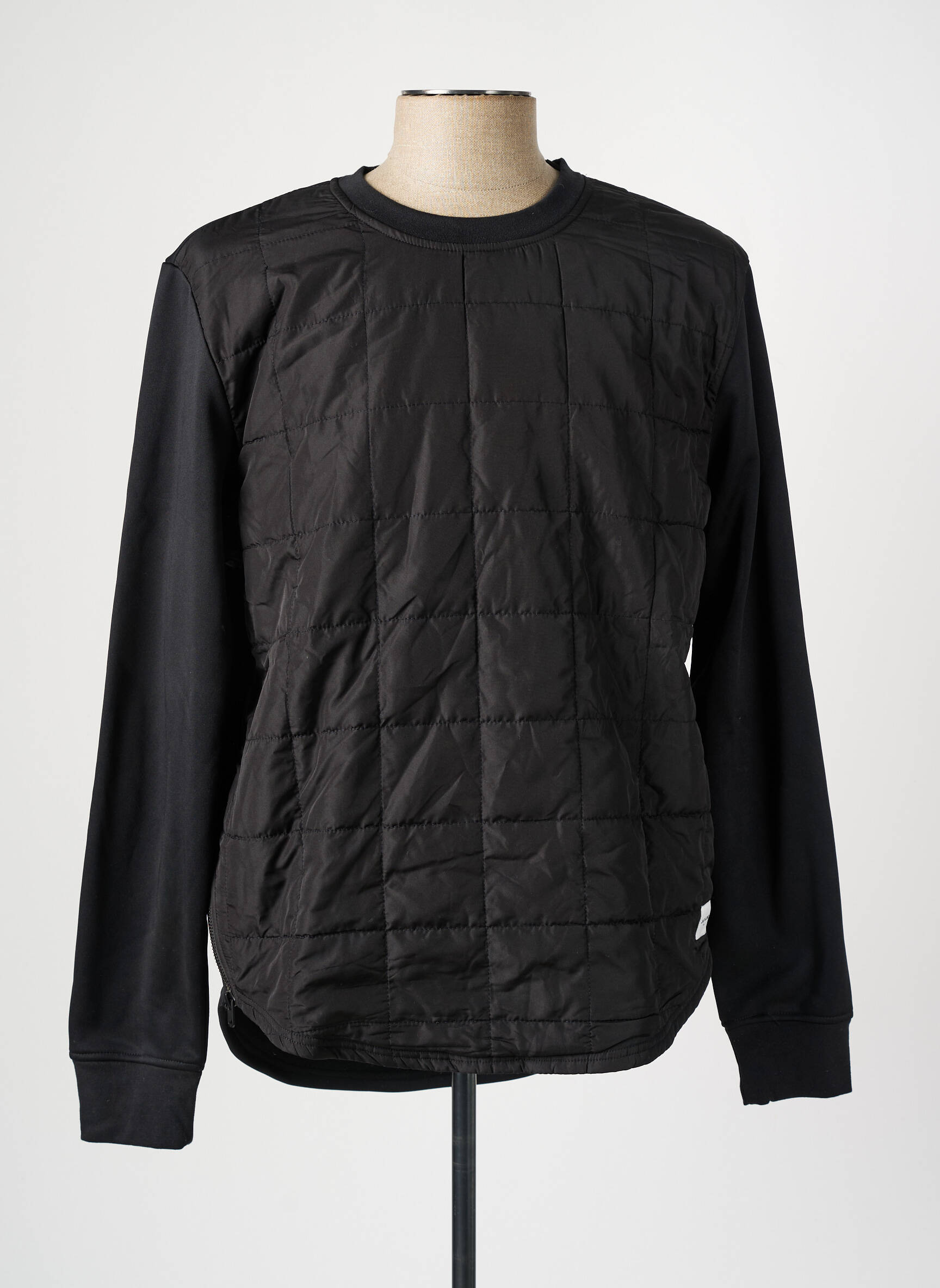 Mikroskopas juodas JACK & JONES vyras