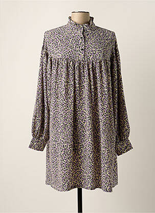 Pusilgių suknelė juodas VERO MODA moteris
