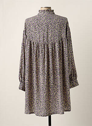 Pusilgių suknelė juodas VERO MODA moteris