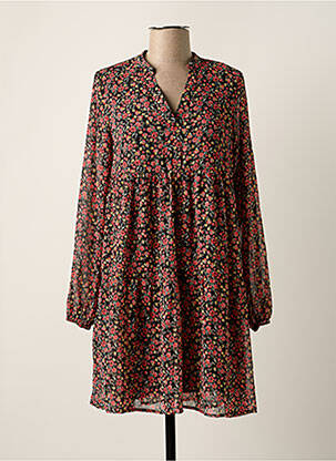 Pusilgių suknelė rožinė VERO MODA moteris