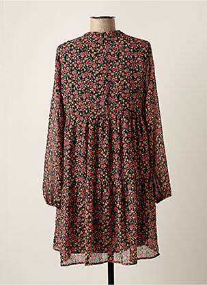Pusilgių suknelė rožinė VERO MODA moteris