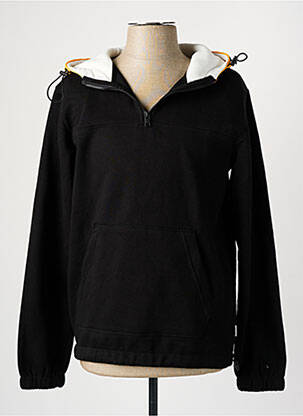 Kapišonas juodas JACK & JONES vyras