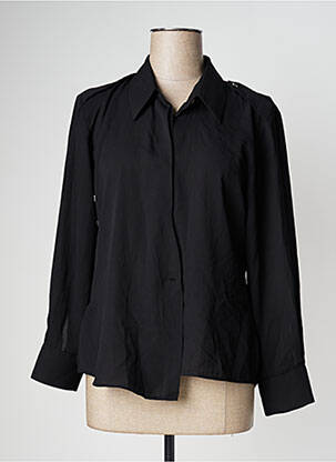 Moteriškas marškinys juodas ASTRID BLACK LABEL moteris