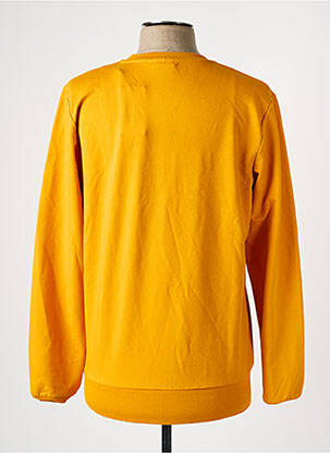 T-marškinys geltona JACK & JONES vyras