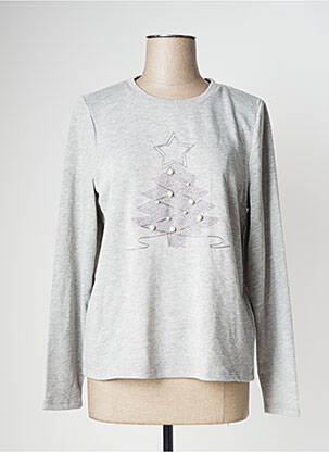 Megztinis pilka VERO MODA moteris