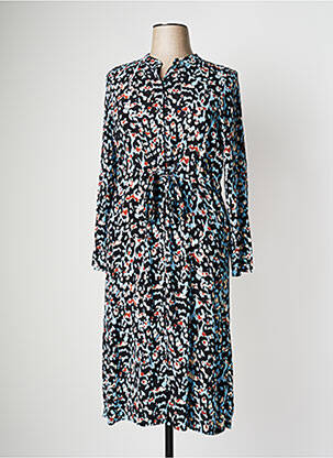 Pusilgių suknelė juodas VERO MODA moteris