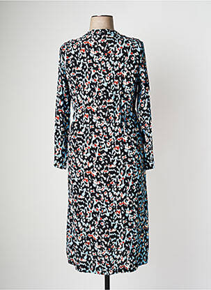 Pusilgių suknelė juodas VERO MODA moteris