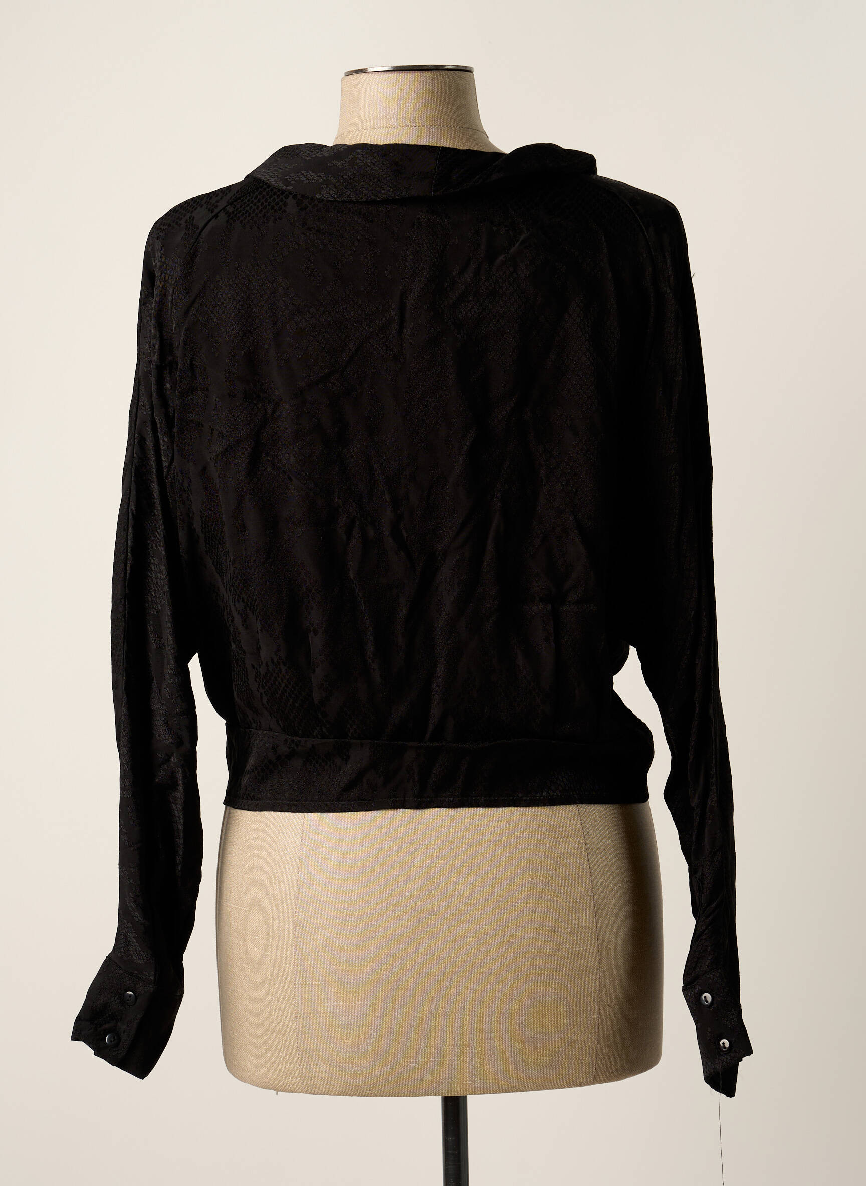 Viršūnė juodas ASTRID BLACK LABEL moteris
