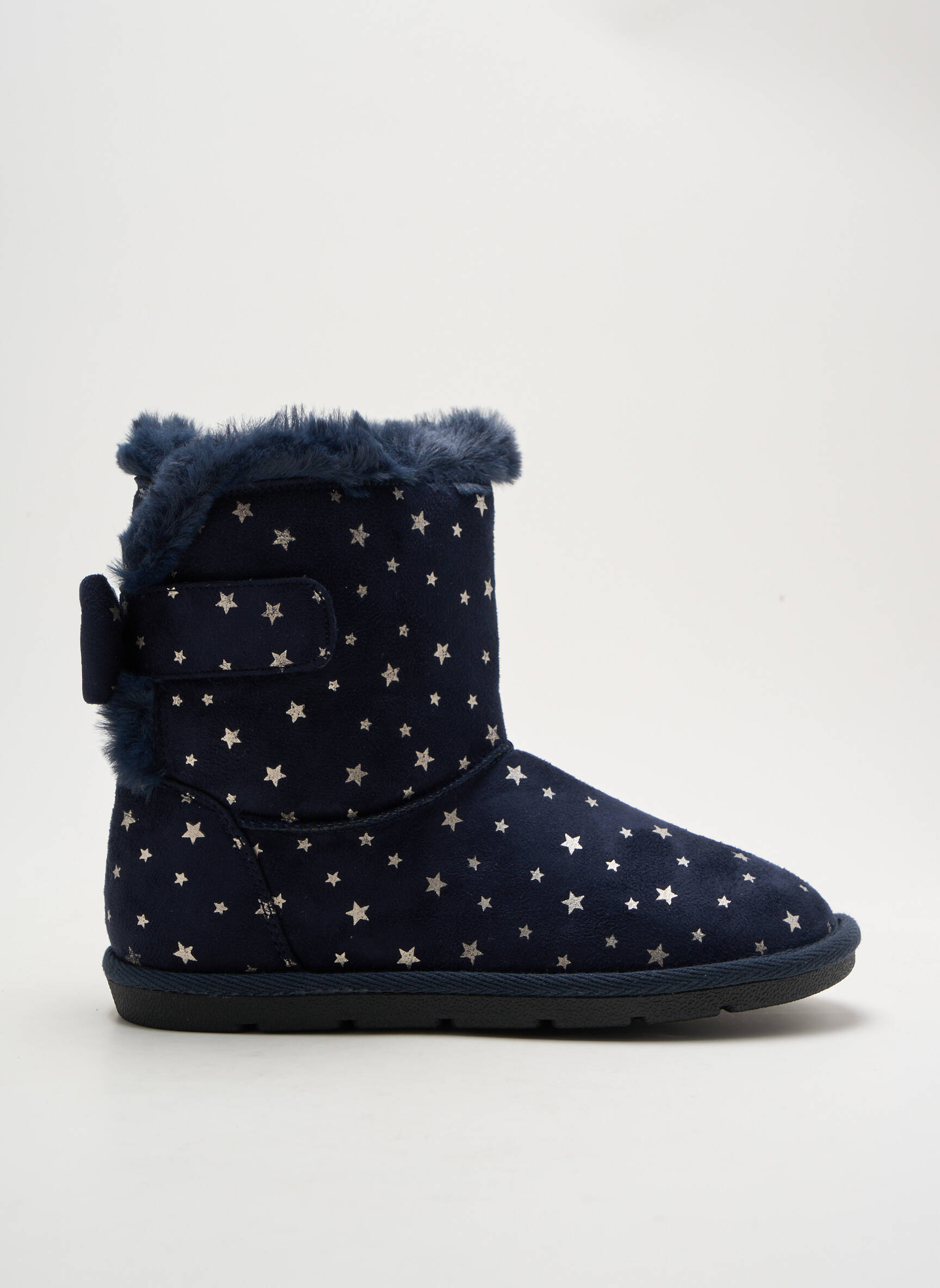 Batai apvalus mygtukas kompensuotas kulnas mėlyna I LOVE SHOES vaikas