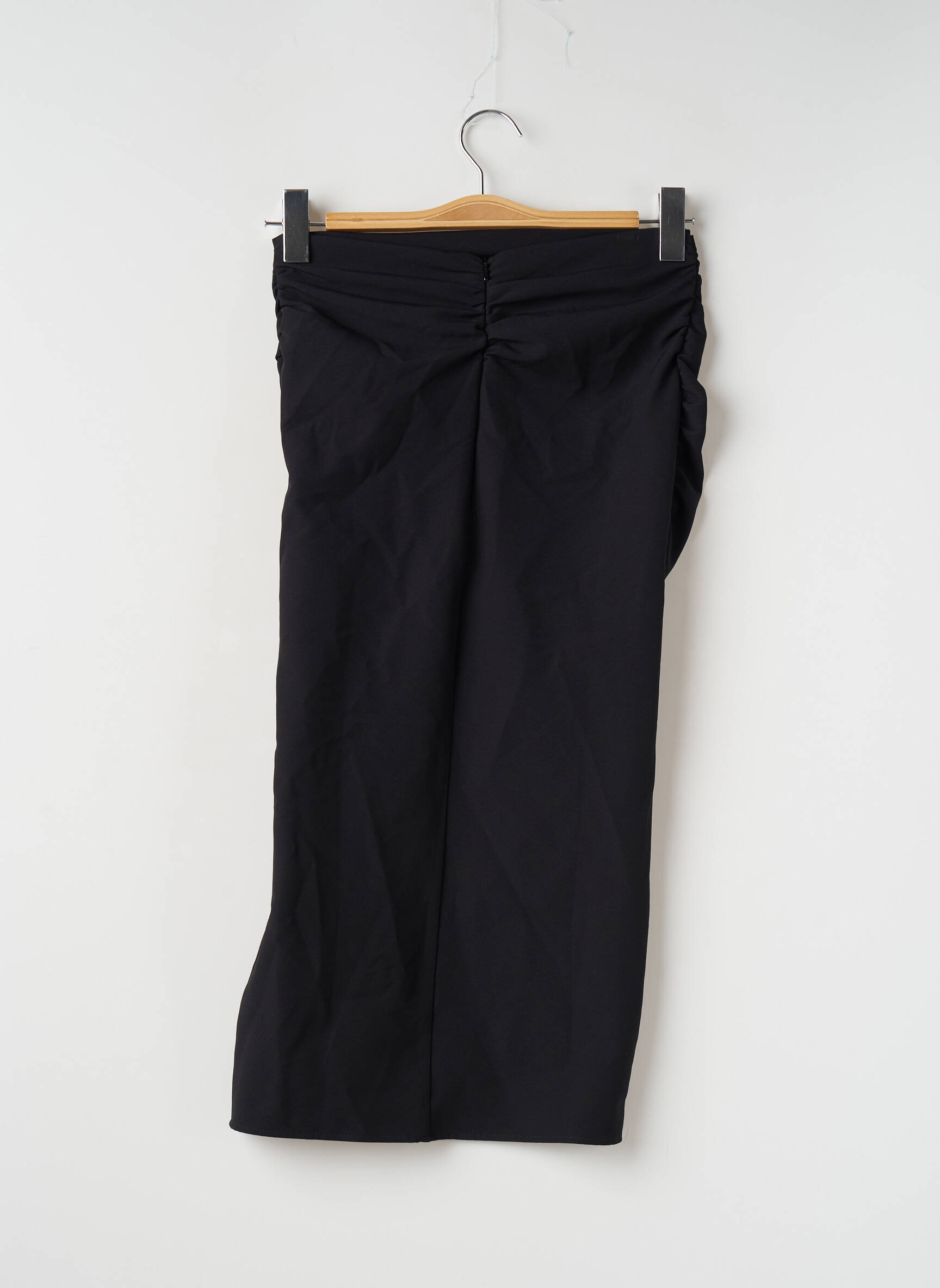 Pusilgis sijonas juodas ASTRID BLACK LABEL moteris