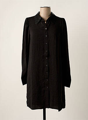 Pusilgių suknelė juodas VERO MODA moteris