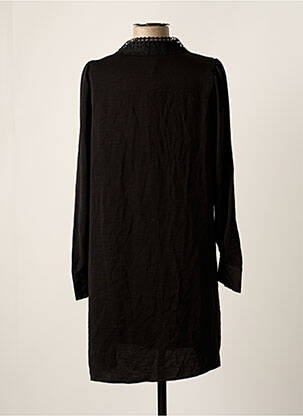 Pusilgių suknelė juodas VERO MODA moteris