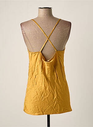 Bluzonai geltona DEUX. BY ELINE DE MUNCK moteris