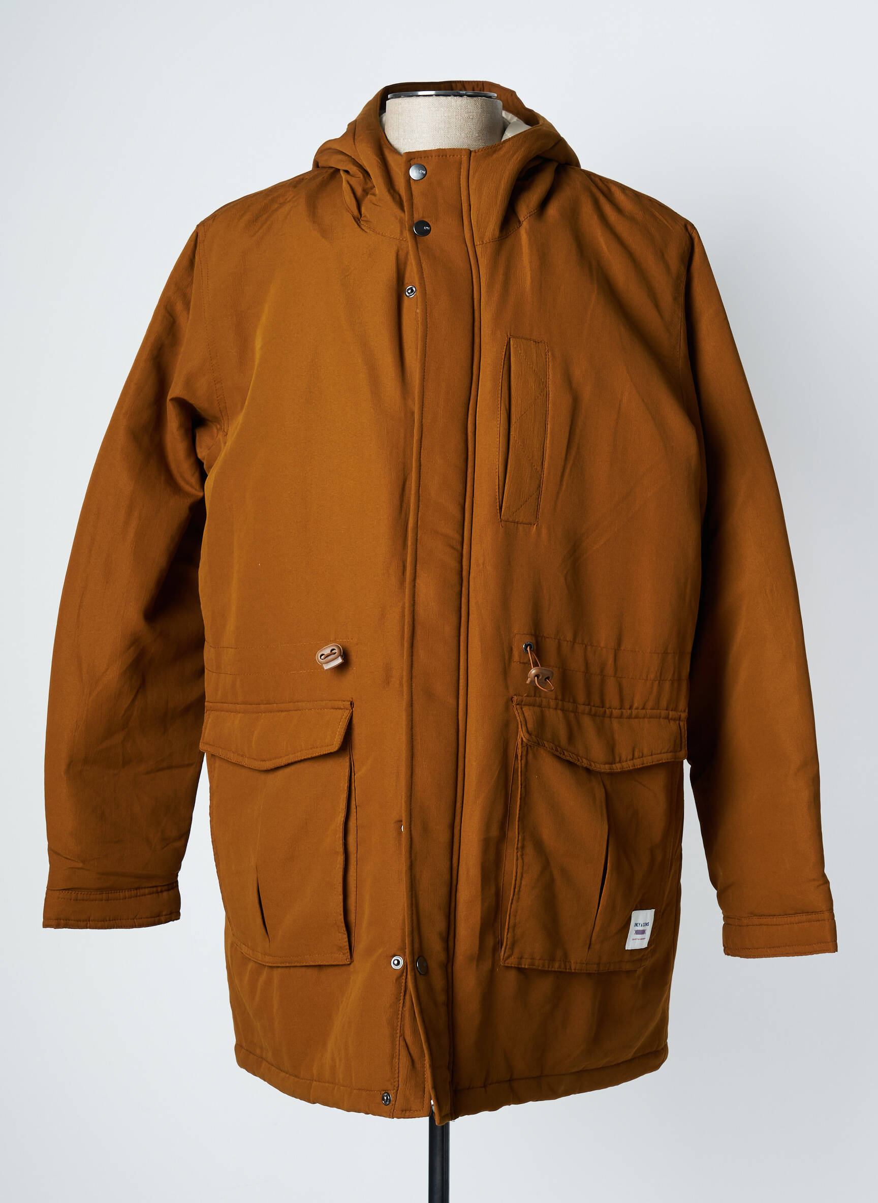 Parka rudas ONLY&SONS vyras