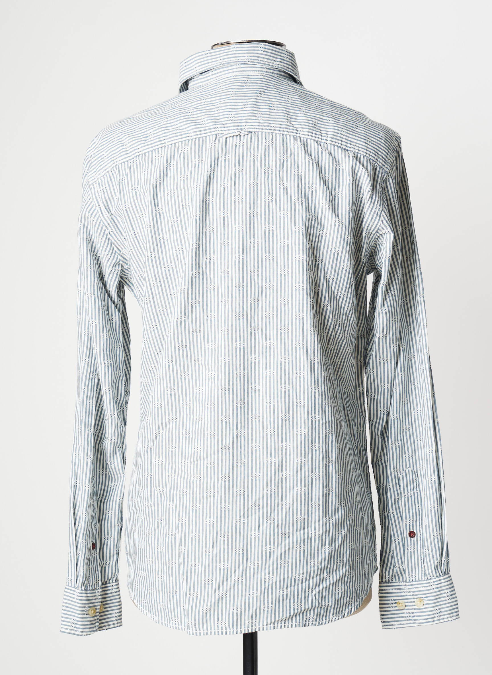 Ilgomis rankovėmis marškinys baltas JACK & JONES vyras