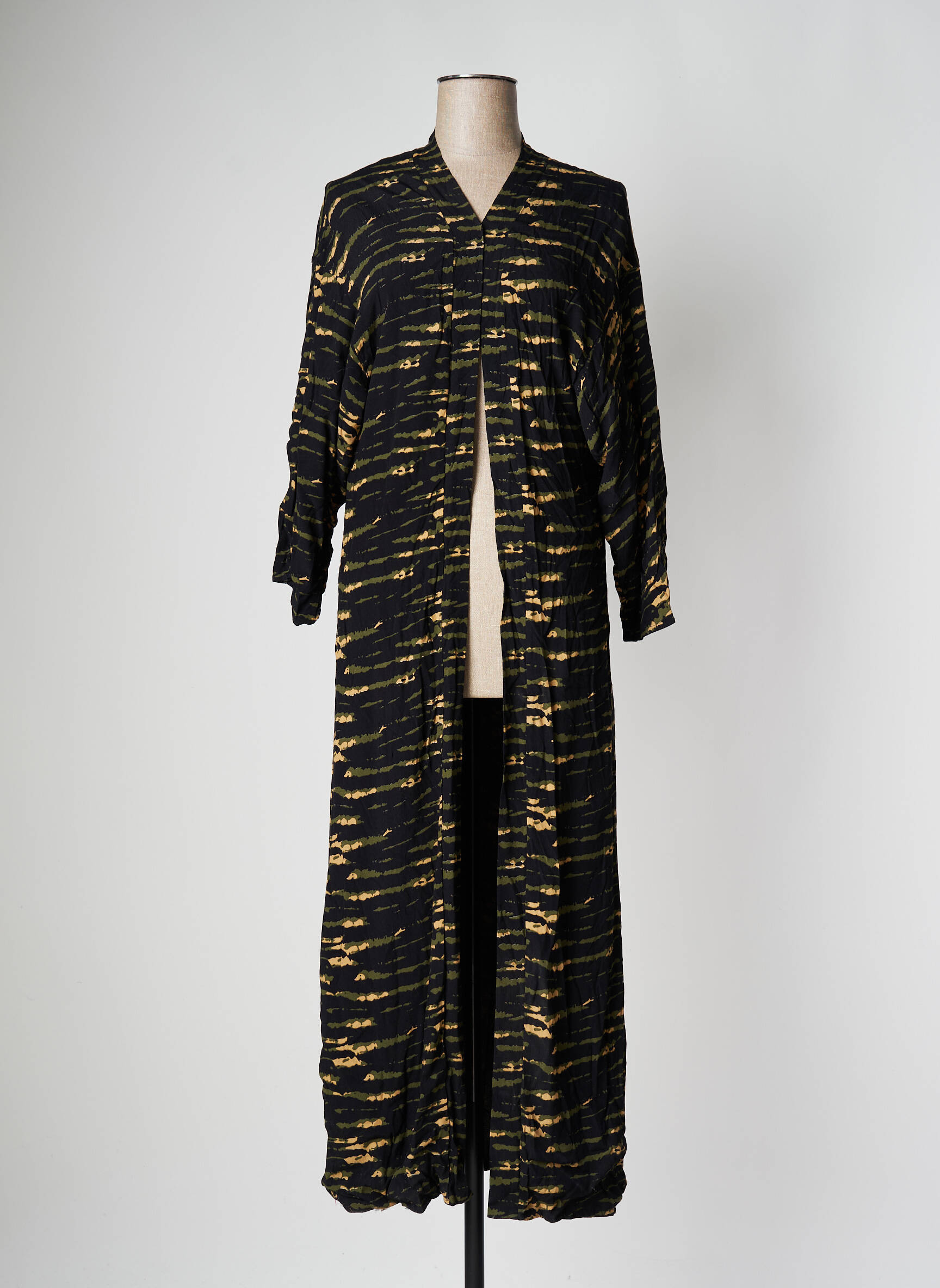 Kimono striukė žalias ASTRID BLACK LABEL moteris