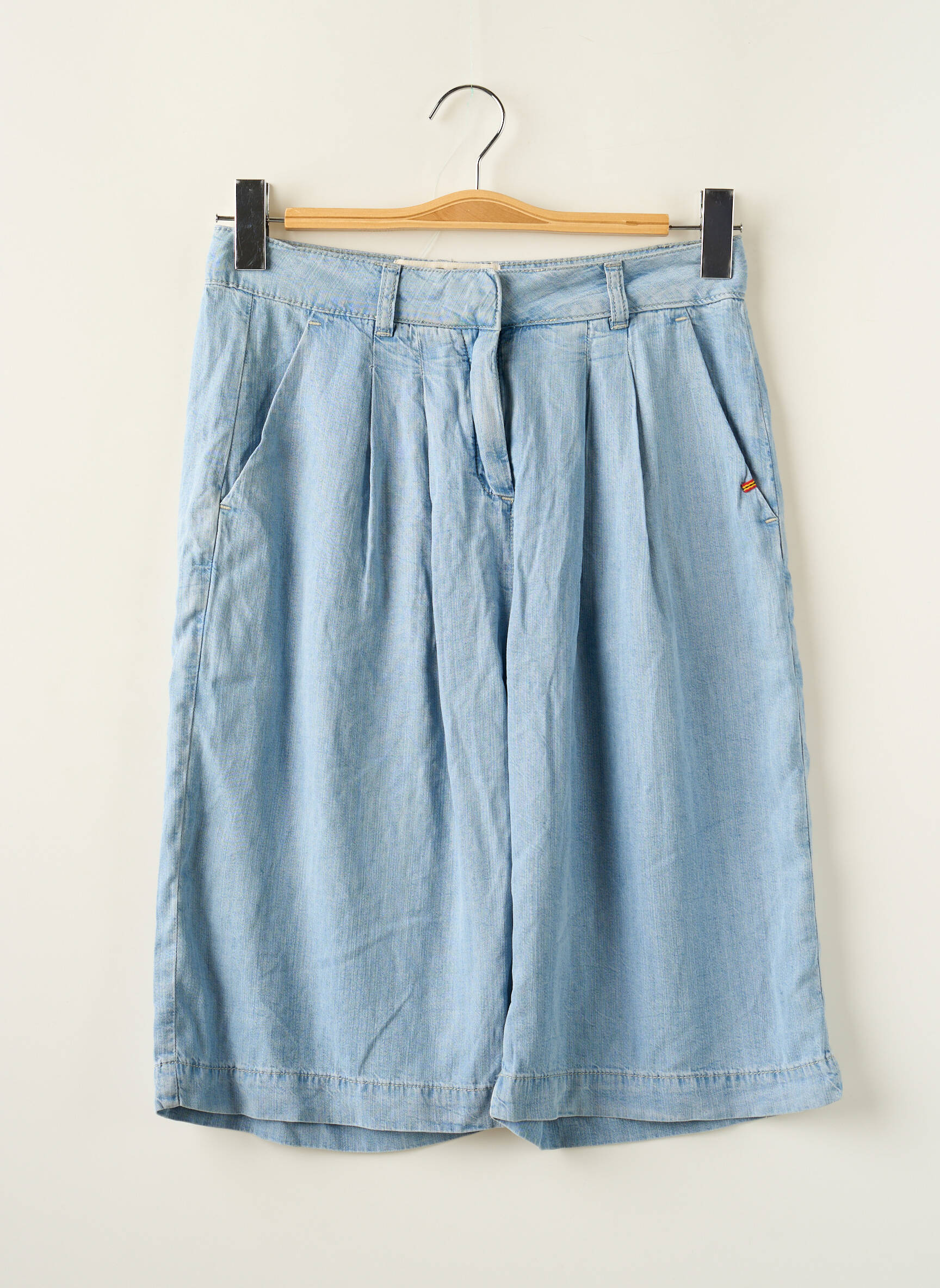 Šortas mėlyna LE FABULEUX MARCEL DE BRUXELLES moteris