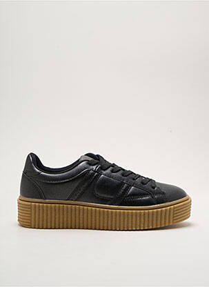 Bėgimo bateliai šnervių uždarymas juodas I LOVE SHOES vaikas