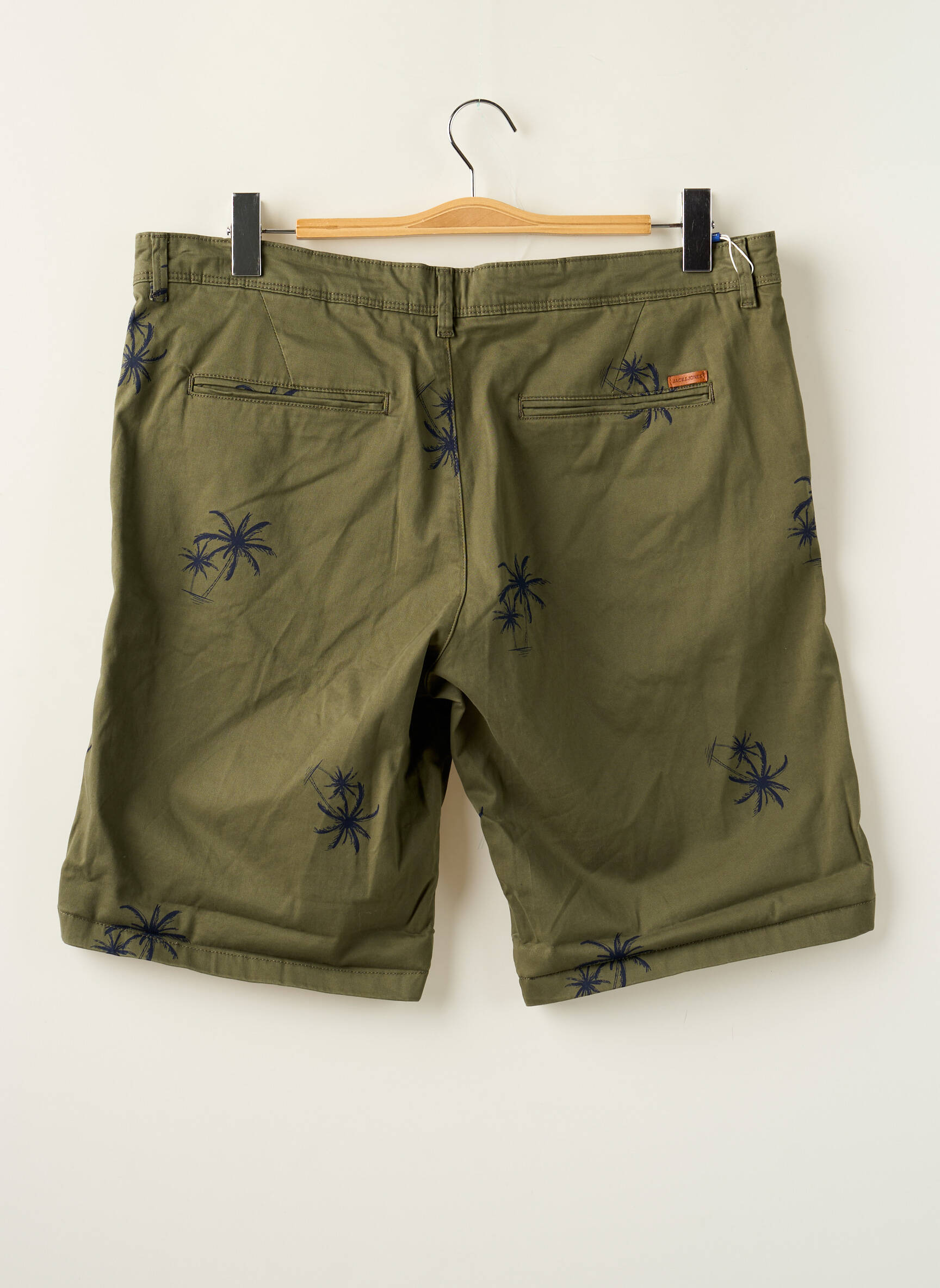 Šortas žalias JACK & JONES vyras