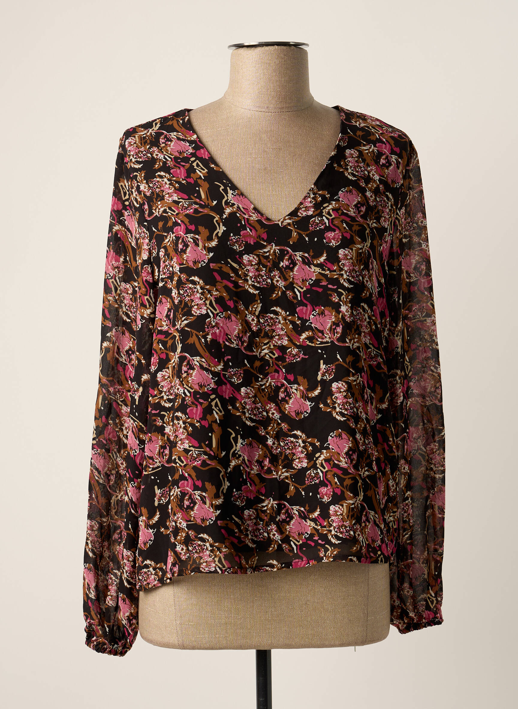 Bluzonai juodas VERO MODA moteris