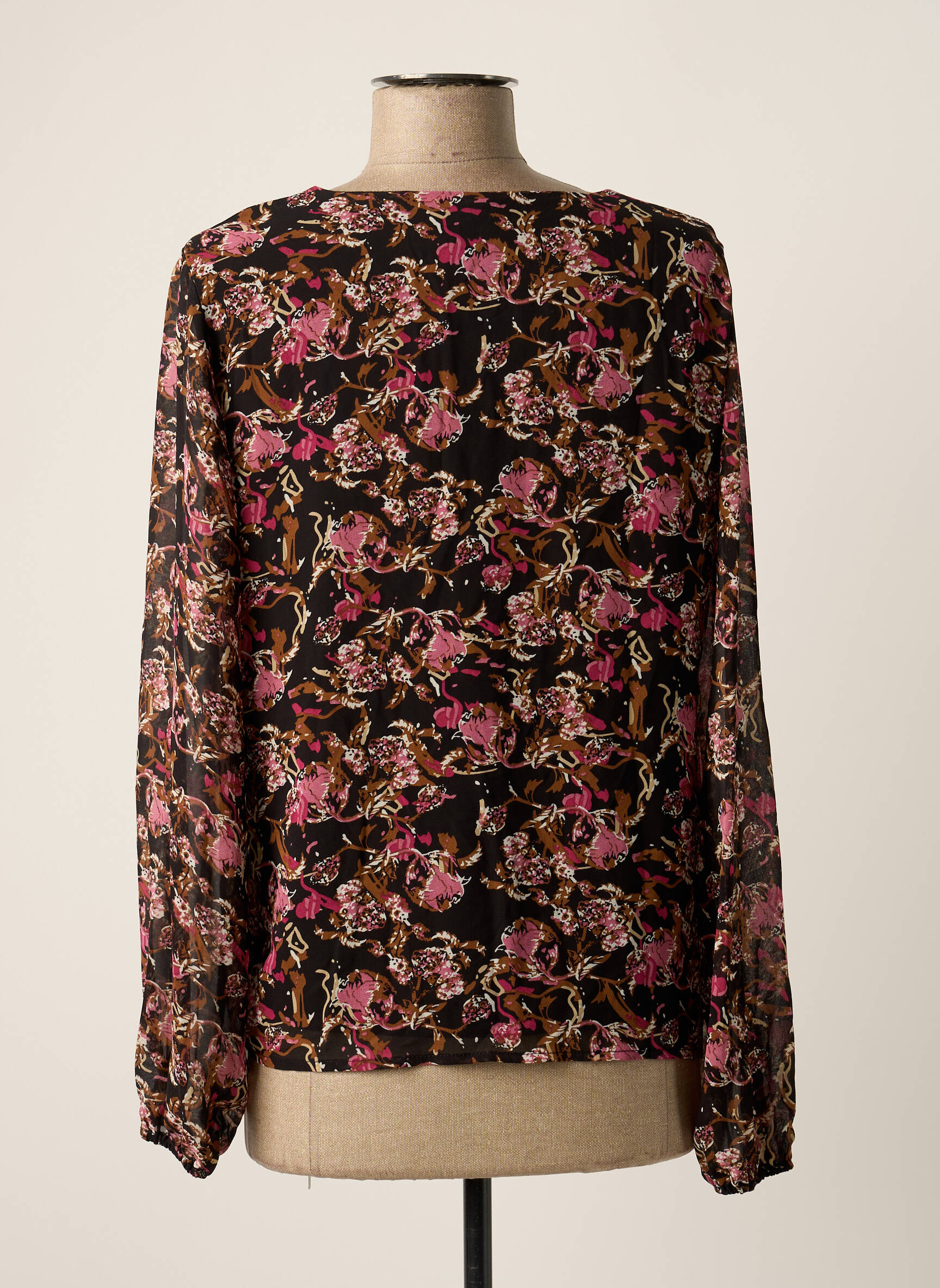Bluzonai juodas VERO MODA moteris