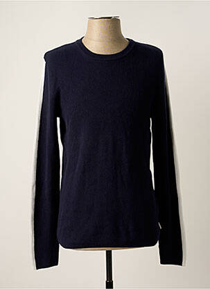 Megztinis mėlyna JACK & JONES vyras